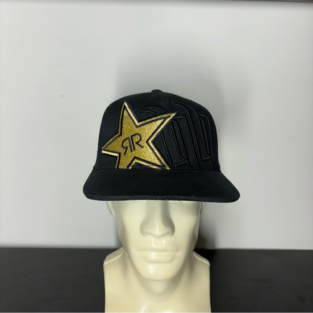 Rockstar Energy Drink Men's Hat Sz L-XL